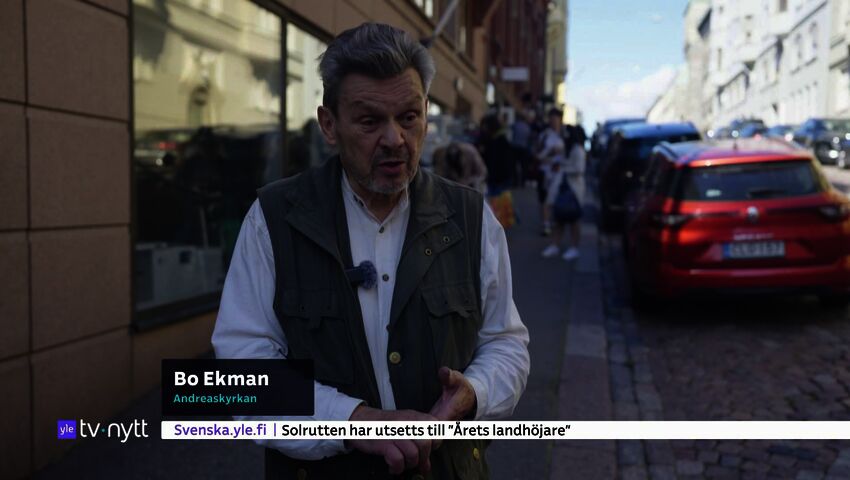 Yle Nyheter TV-nytt 19.30