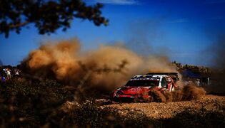 EK10: Solberg kärkeen, katso hurjaa menoa