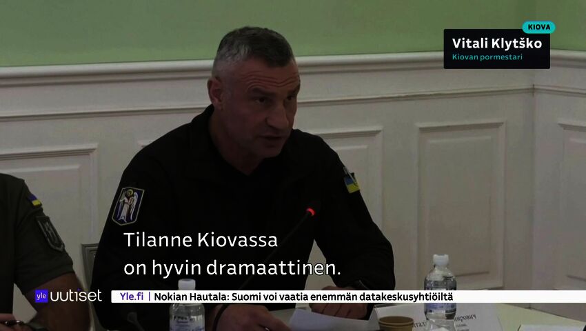 Yle Uutiset 20.30
