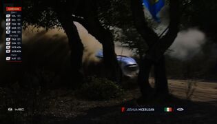 EK 12: Josh McErlean täräyttää puuhun