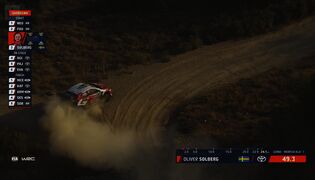 EK8: Oliver Solbergilta virhe