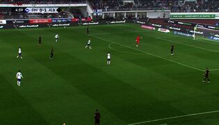 albanian ensimmäinen maali