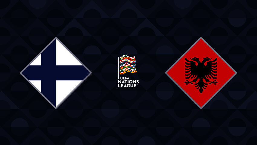 Jalkapallon Kansojen liiga: Suomi - Albania