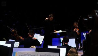 RSO Musiikkitalossa