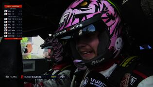 EK11: Neuville ulkona, Solberg turhautui
