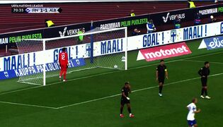 Leo Walta laukoo Suomen 2–1-johtoon
