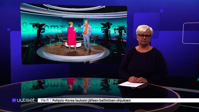 Yle Uutiset viittomakielellä
