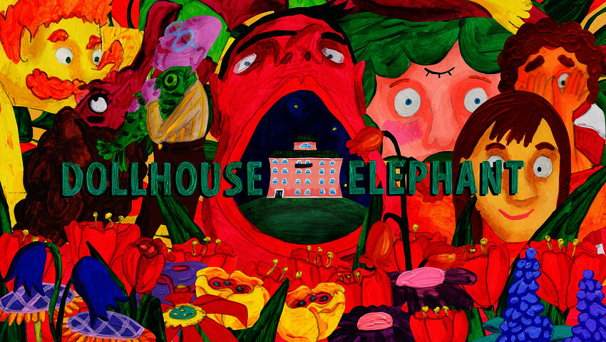 Dollhouse Elephant