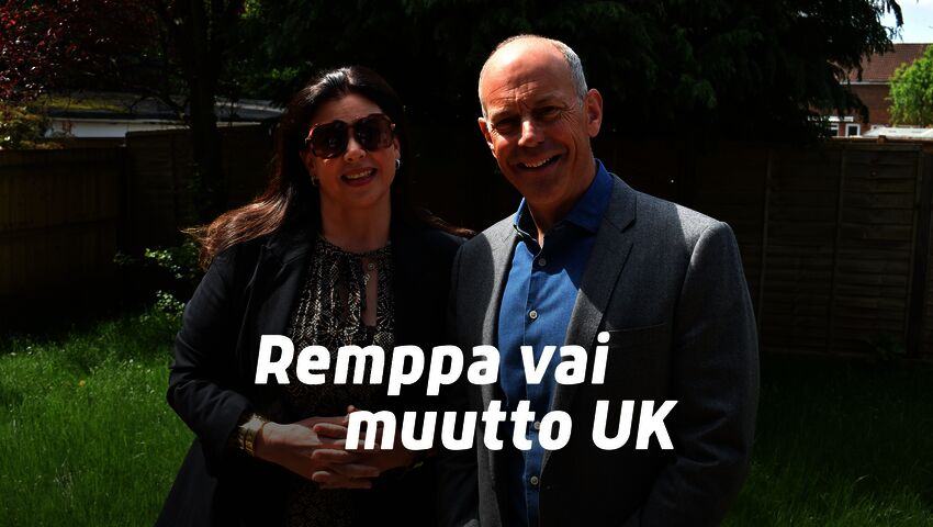 Remppa vai muutto UK