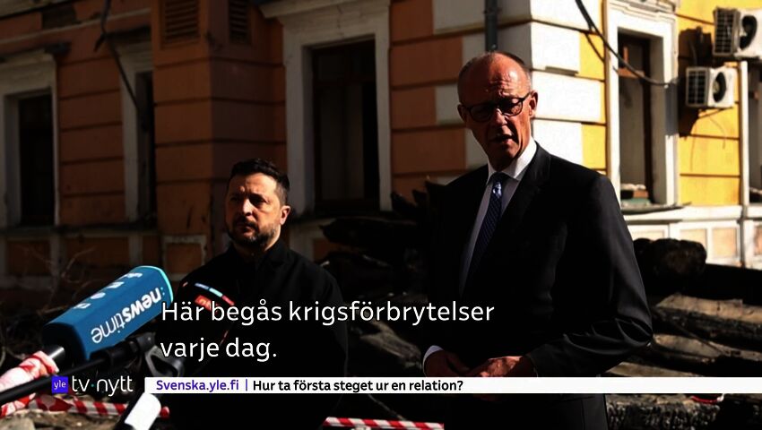 Yle Nyheter TV-nytt 19.30