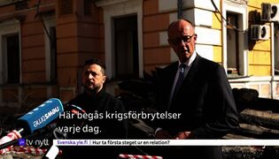 Yle Nyheter TV-nytt 19.30