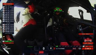 EK 16: Elfyn Evansille rengasrikko