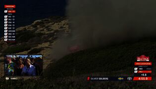 Oliver Solberg ajaa ulos!