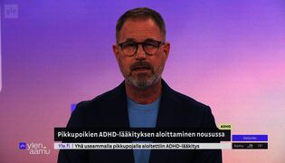 ADHD-lääkkeiden yleisyys lapsilla