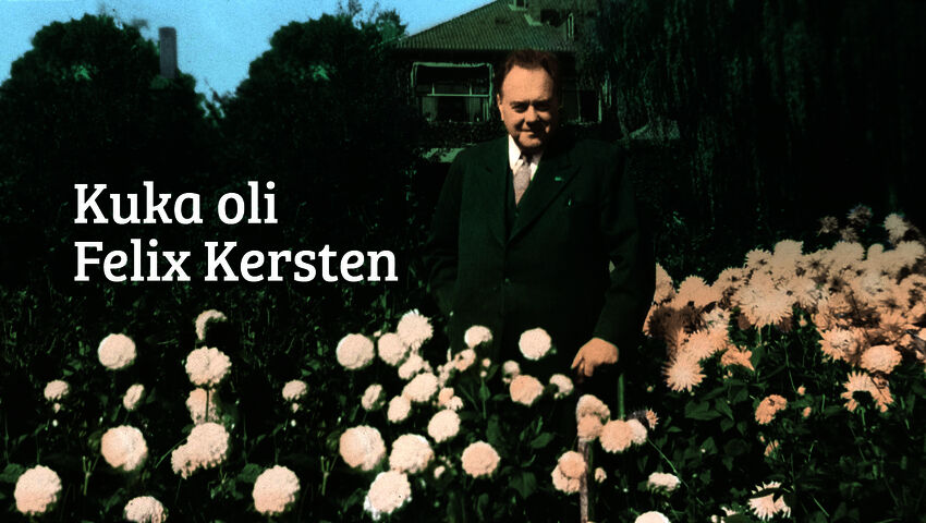 Kuka oli Felix Kersten