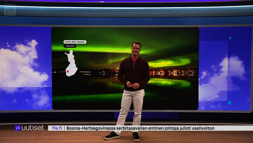 Sääennuste klo 7.40