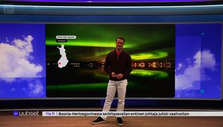 Sääennuste klo 7.40
