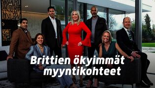 Brittien ökyimmät myyntikohteet