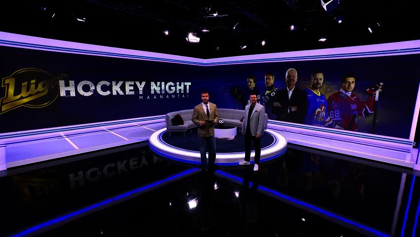 Hockey Night Maanantai
