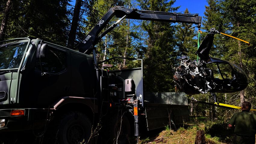 Onnettomuustutkintakeskuksen rekonstruaatiovideo Euran helikopterionnettomuudesta