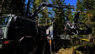 Onnettomuustutkintakeskuksen rekonstruaatiovideo Euran helikopterionnettomuudesta