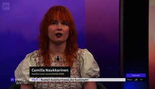 Vuoden nuori suunnittelija Camilla Naukkarinen