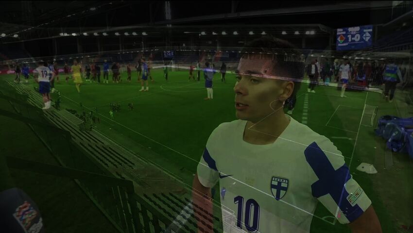 Haastattelussa Leo Walta