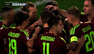 Mardrömsstart för Finland mot Belarus