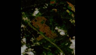 Satelliittikuvat kertovat muutoksesta Googlen datakeskusalueella Muhoksella