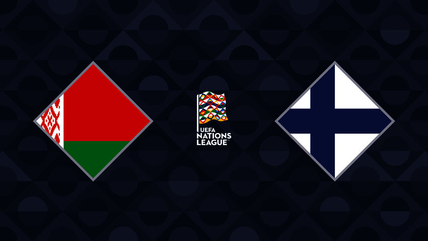 Jalkapallon Kansojen liiga: Valko-Venäjä - Suomi