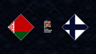 Jalkapallon Kansojen liiga: Valko-Venäjä - Suomi