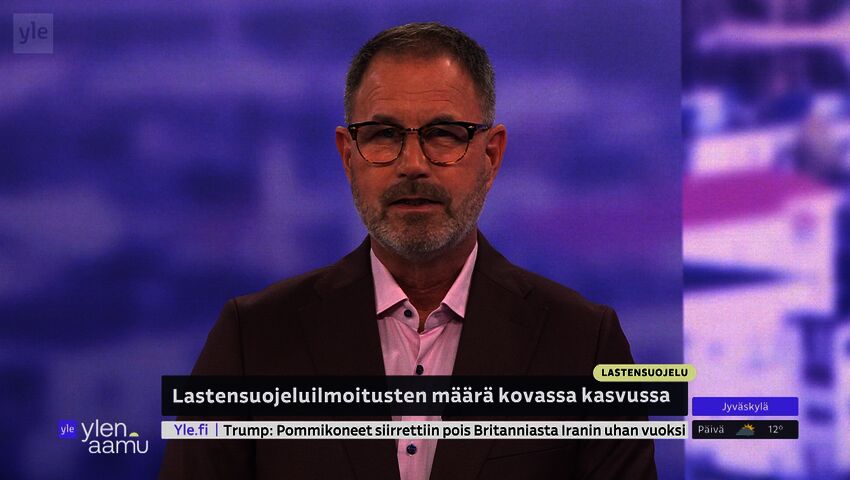 Lastensuojeluilmoitukset kasvussa