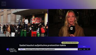 Lukiolaisten protestit raivoavat Ranskassa
