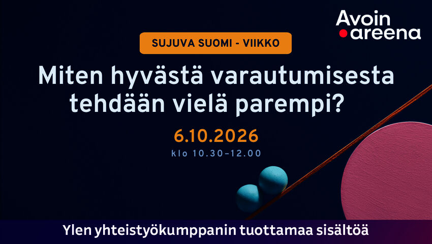 Miten hyvästä varautumisesta tehdään vielä parempi?