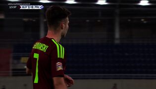 Hradecky räddar straff mot Belarus