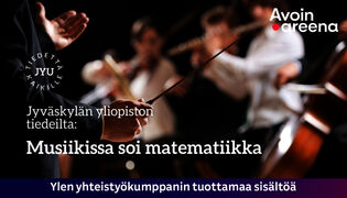 Jyväskylän yliopiston tiedeilta: Musiikissa soi matematiikka