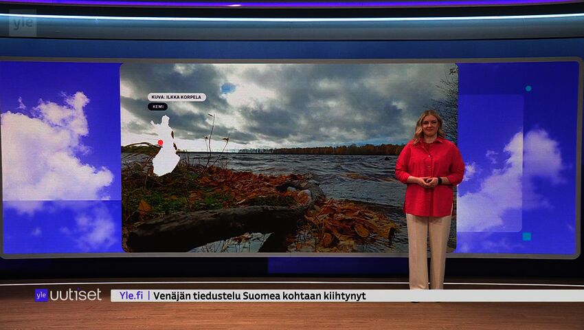 Sääennuste klo 7.40
