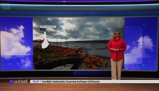 Sääennuste klo 7.40