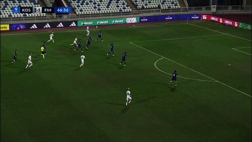 Suomi tasoittaa 2-2 Kosovoa vastaan