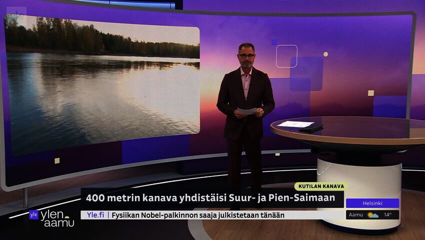 Yli 100 vuotta vanha kanavahaave toteutumassa Taipalsaarella