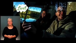 Livet - suomenruotsalaisia tarinoita (tulkattu suomenruotsalaiselle viittomakielelle)