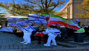 Israelin puolesta mielenilmaus 25 paikkakunnalla – Hamasin iskuista tasan kolme vuotta