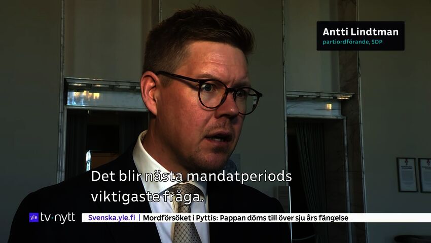 Yle Nyheter TV-nytt 19.30