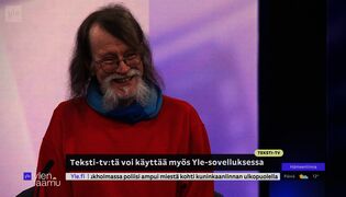 Ylen teksti-tv täyttää 45 vuotta ja porskuttaa yhä