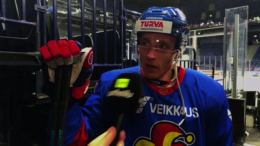 Markus Hännikäinen kertoo Stadin derbyn latauksesta