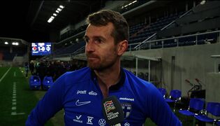 Jalkapallon Kansojen liiga: Valko-Venäjä - Suomi jälkistudio
