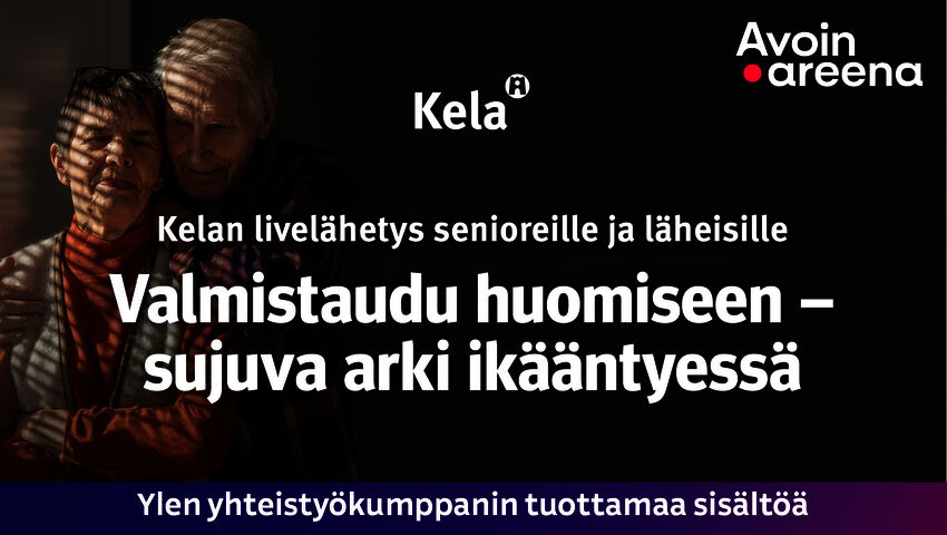 Valmistaudu huomiseen – sujuva arki ikääntyessä 