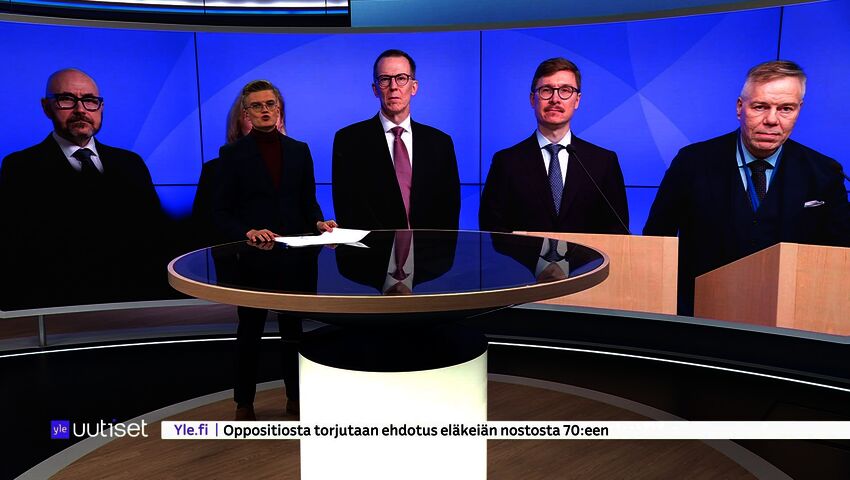 Yle Uutiset 20.30