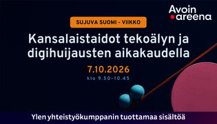 Kansalaistaidot tekoälyn ja digihuijausten aikakaudella