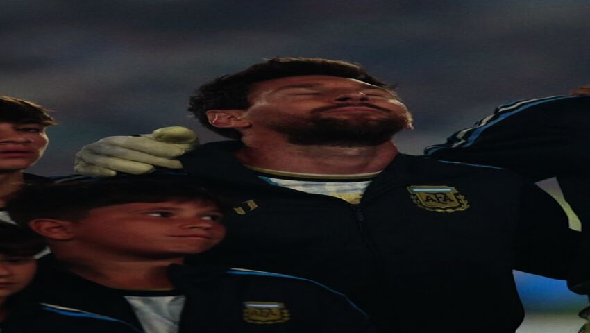 Messi målskytt i sista matchen 